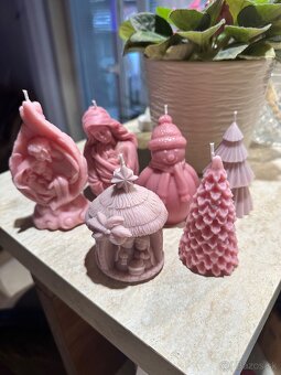 Vianočné sviečky - 7