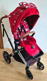 Predám pre princeznú kočik Cybex Priam Platinum - 7