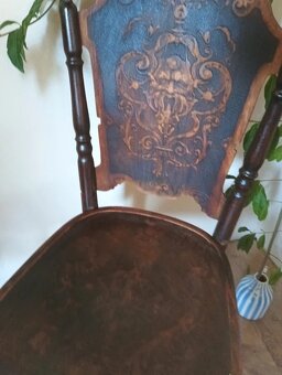 Thonet stolička 2 kusy - 7