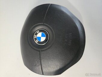 BMW M3 M5 trojramenný kožený volant mtech - 7