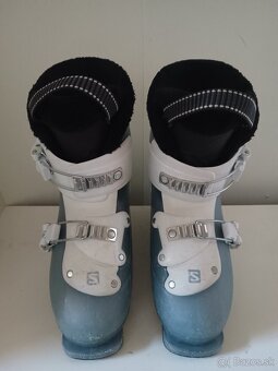 Salomon detske lyziarky 22 - 22,5 cm a 21 - 21,5 cm - 7