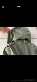 Detská prechodná bunda 128 cm Poivre blanc - 7