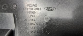 Ford Edge II 2 MK2 2018 - 2023 - zaluzia roleta sanie celo - 7