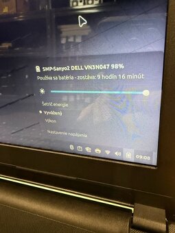 Notebook Dell Celeron N3060 / 8GB RAM / 128GB SSD / HD - 7