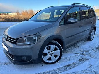 VOLKSWAGEN TOURAN CROSS 2,0 TDI - 7