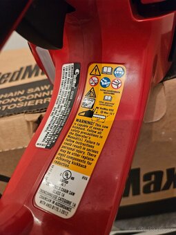 Motorova pila Jonsered Redmax - 7