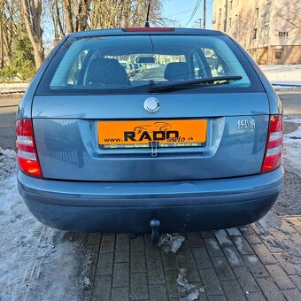 Škoda Fabia Combi 1.4 16V Elegance - 7