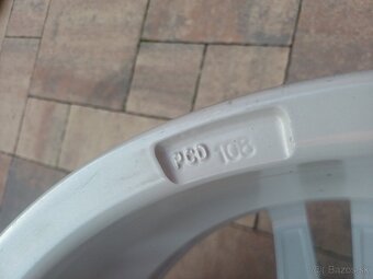 Hliníkové disky Ford R16, 4x108 - 7