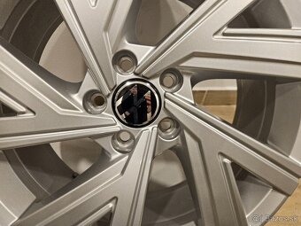 Atraktívne, originálne disky VW - 5x112 r18 - 7