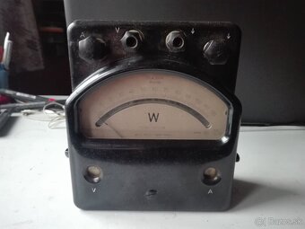 Metra Blansko Wattmeter. - 7