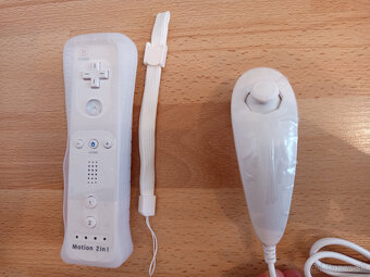 Nintendo Wii - NOVÝ ovládač s Motion Plus + Nunchuck SET - 7