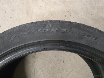 Predam pneumatiky Pirelli 265/40 R20 - 7