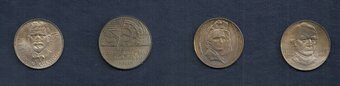 Pamätné strieborné mince ČSSR 1977 - 1987 - 7
