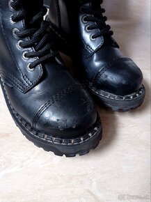 Topánky Steely čierne 41 veľkosť - 7