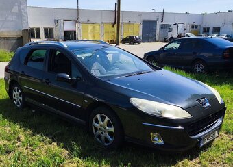 Predám Peugeot 407 SW, 1.6 HDI (80 kW),r.v. 2006 - 7