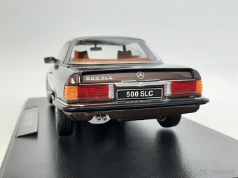 Rezervovaný - Mercedes 500 SLC (1981) - KK-Scale - 1:18 - 7