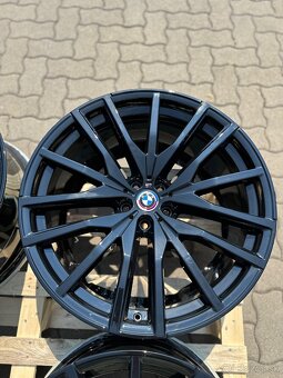 ✅ BMW originálna sada diskov r22 X5 G05 X6M G06 742M ✅ - 7