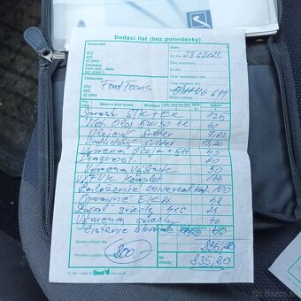 Ford fokus 2 . rv 2006 .16,16v. 85kw. Benzín - 7