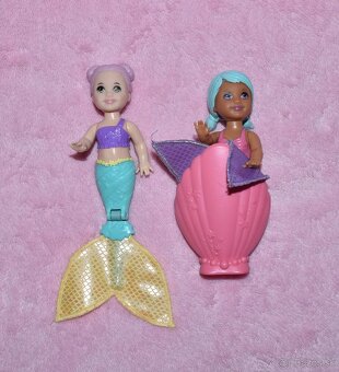 Mattel malé Barbie bábiky - 7