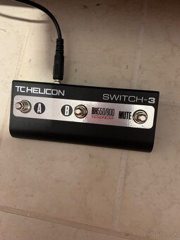 BASSOVÝ APARÁT TC ELECTRONIC - 7
