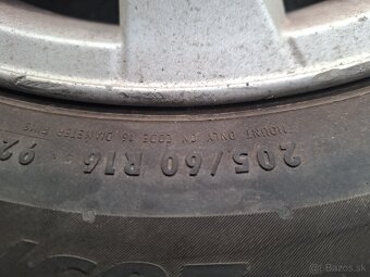 Alu s Letnými pn 205/60 R 16 Renault Scenic - 7