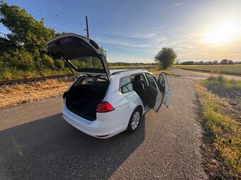 Volkswagen Golf Variant VII - 1.6 TDI, pekný stav - 7