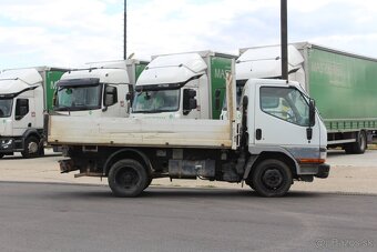 Mitsubishi Fuso canter 3-stranný sklápač do 3500kg - 7