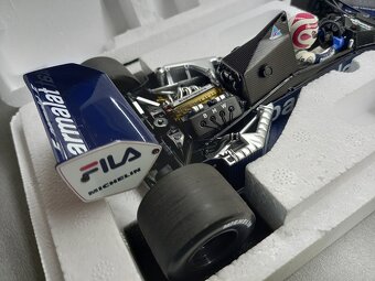 F1 ROZKLÁDACÍ BRABHAM BMW 1983 NELSON PIQUET MINICHAMPS 1:18 - 7