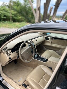 Mercedes benz w210 4,3 V8 - 7