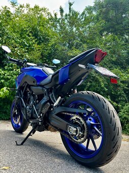 Yamaha Mt 07 55kw A2 - 7