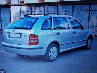 škoda fabia 1 combi roleta-plato kufra - 7