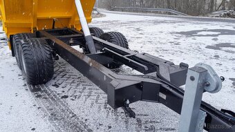 Traktorový návěs,Vlečka,Přívěs,Vlek za Traktor,Dumper 13t - 7
