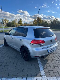 VW Golf 6 1,6 TDI - 7