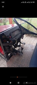 Malotraktor/bugina domácej výroby - 7