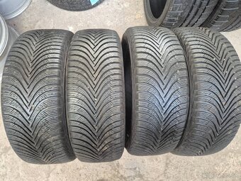 205/50 r17 zimné 4 ks MICHELIN dezén 7,6 - 5,8 mm - 7