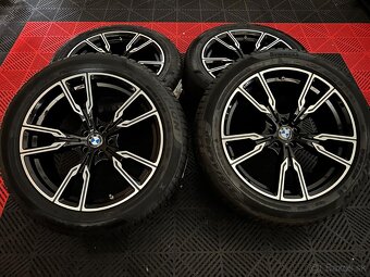 1. Alu BMW M-packet X5 X6 G06 G05 R20-zimné nové - 7