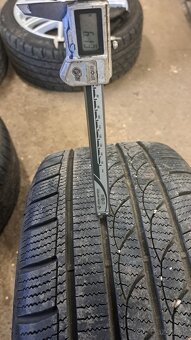 Alu disky+zimné pneu 5×112 r18 235/45 - 7