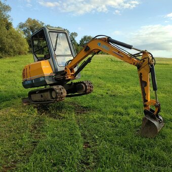 Pasovy bager Libra 125S - 7