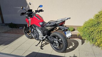 Predám HONDA NC750X DCT, ABS, 5/2021, 10.450km, výbava - 7