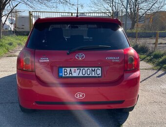 Toyota Corolla 1.4 D4D E12 - 7