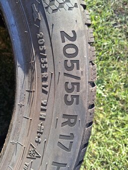 205/55 r17 zimne pneumatiky - 7
