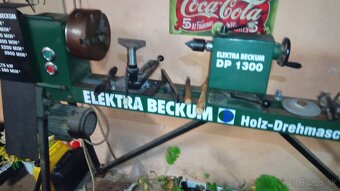 Sústruh na drevo - 7