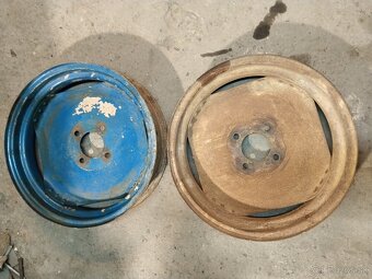 Disky Zetor 4011 , 6,00-18 - 7