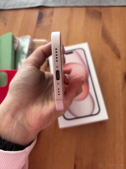iPhone 15 pink 128GB - 7