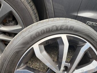 Predám originálne disky Škoda so pneumatikami - 7