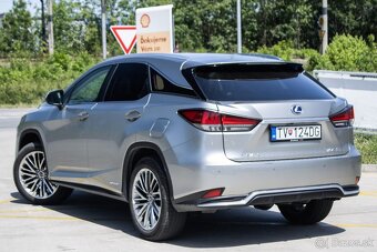 Lexus RX 450h Hybrid, 230kW (2023) - 7