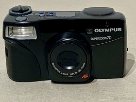 OLYMPUS SuperZoom 70 Fotoaparat (kinofilm) - 7