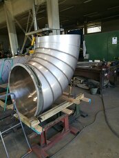 Zváračské práce, výroba kovových konštrukcií - 7