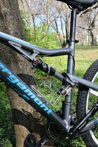 MTB celoodpružený bicykel Bergamont 26" Shimano XT RockShox - 7