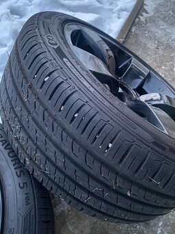 Letná originál sada r17 pre BMW - 7